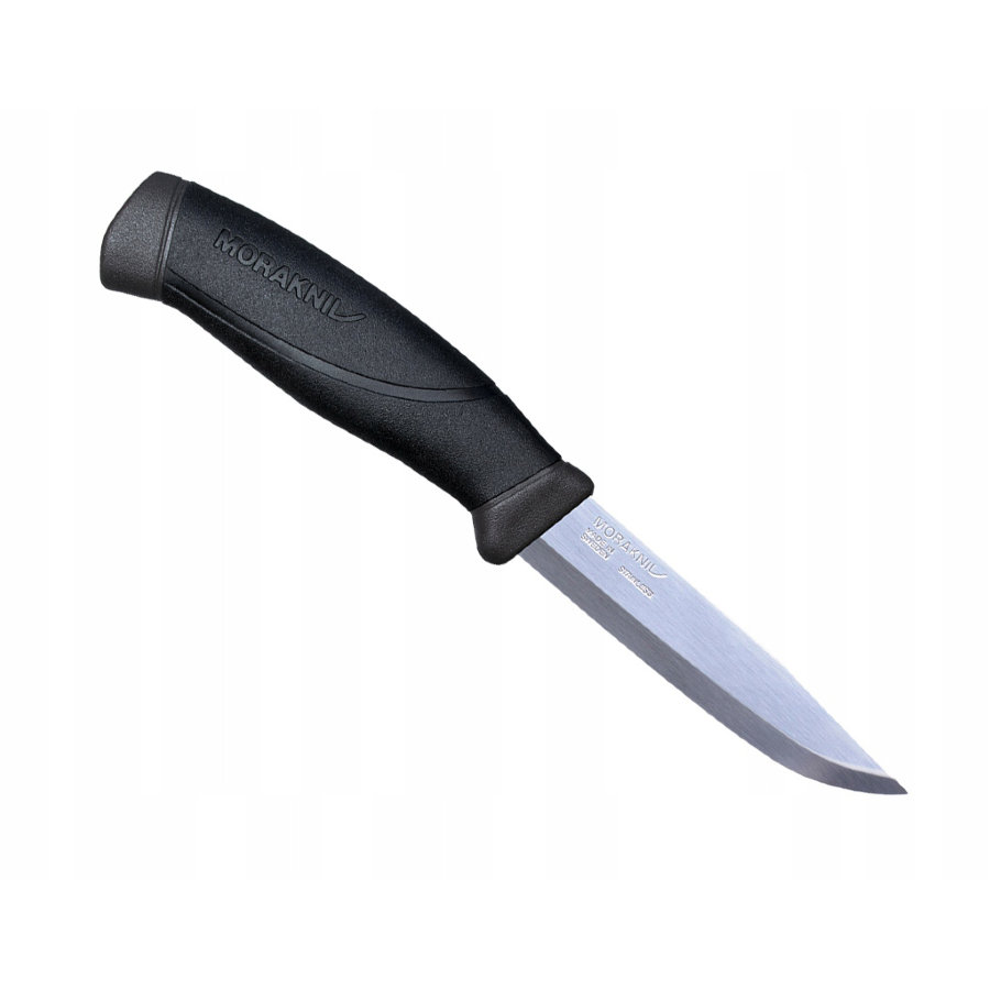 

Нож Morakniv Companion Anthracite, нержавеющая сталь (13165)