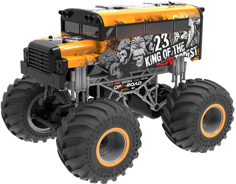 

Автомобиль на радиоуправлении Crazon Король леса Orange 1:16 (6920200728013)