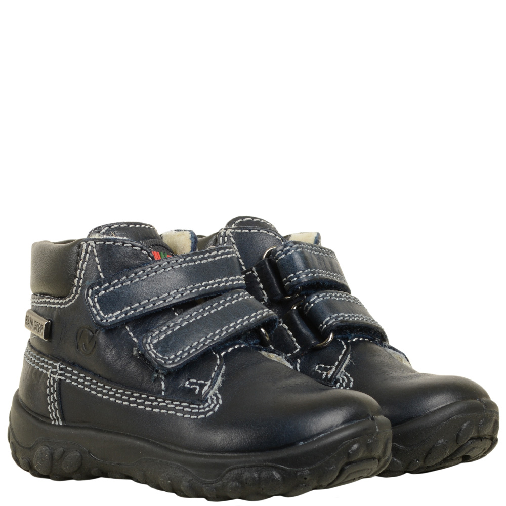 

Ботинки Naturino Toc vl blue 19 синий