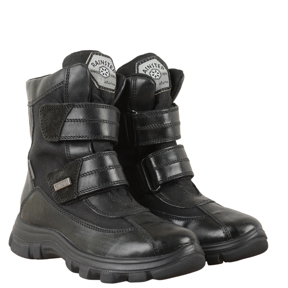 

Ботинки Naturino Barents nero f. do nero 24 черный