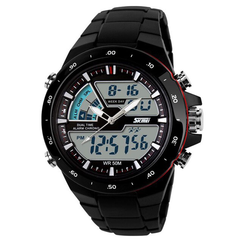 

Часы Skmei 1016BOXBKRD Black/Red BOX