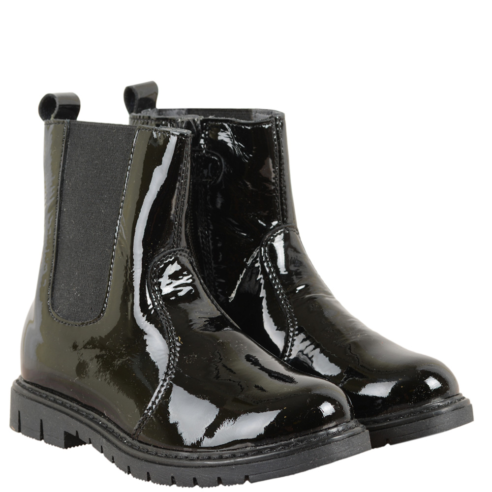 

Ботинки Naturino 4780 vernice nero 24 черный