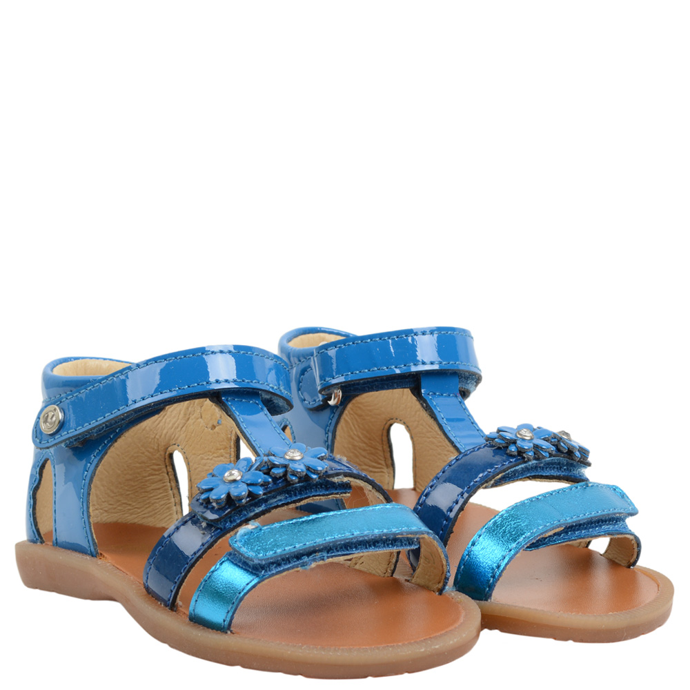 

Босоножки Naturino 5043 vernice sky-azzurro 23 синий