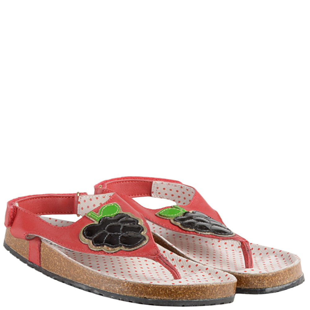 

Босоножки Moschino 25001 красные 31 красный