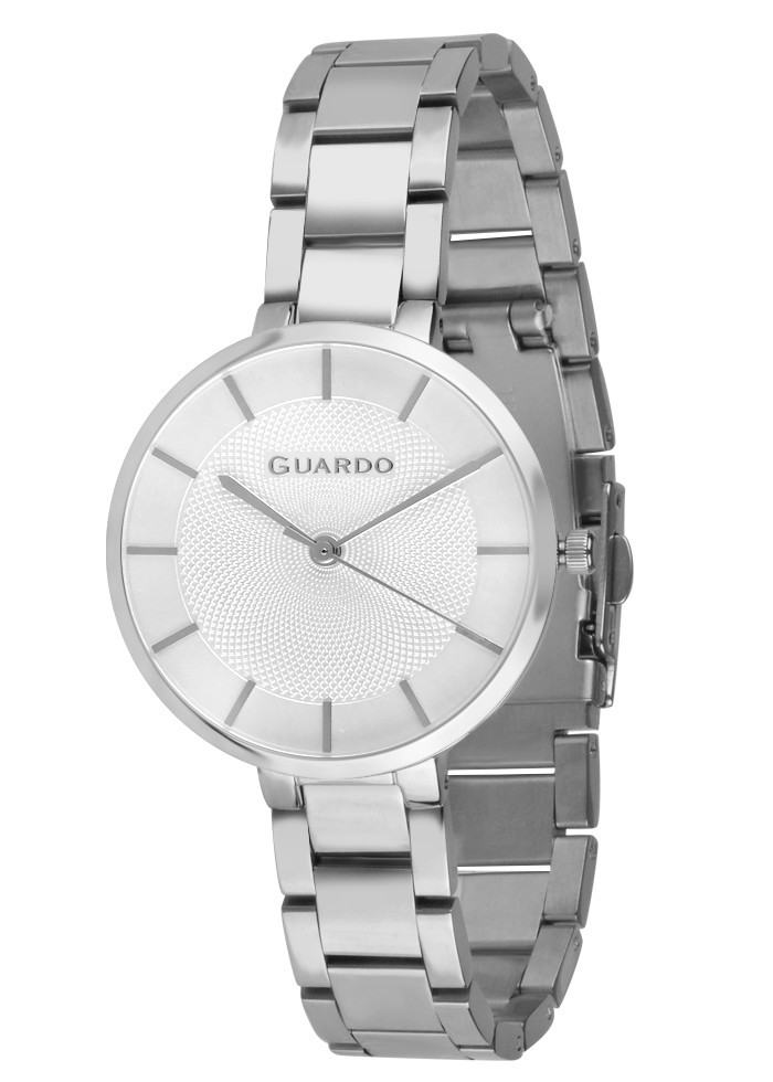 

Часы женские Guardo 012505-2 серебро
