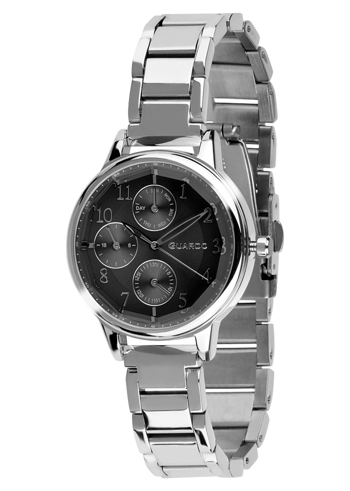 

Часы женские Guardo B01363-1 серебро