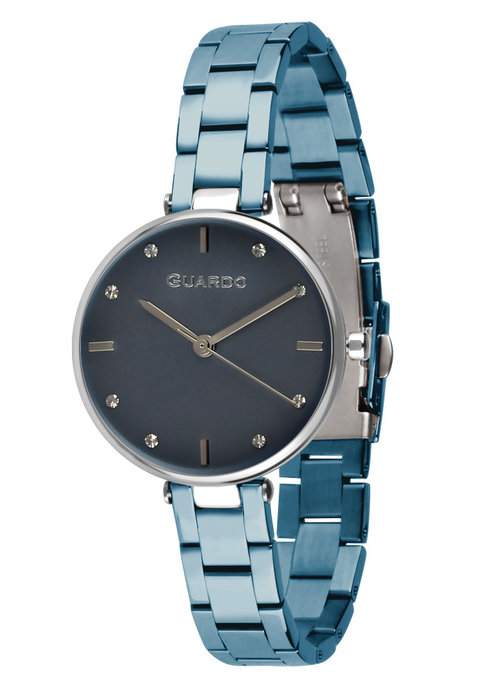

Часы женские Guardo 012506-3 серебристый