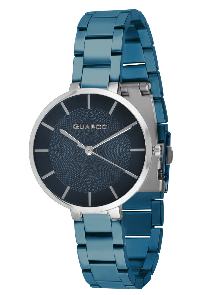 

Часы женские Guardo 012505-6 серебро