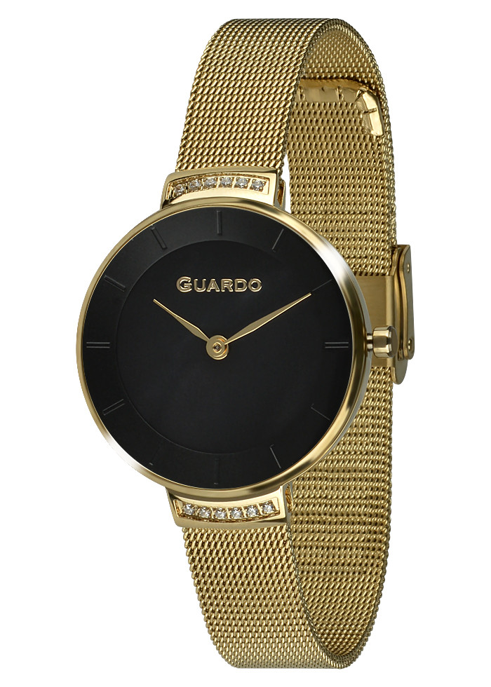 

Часы женские Guardo 012439-3 золото