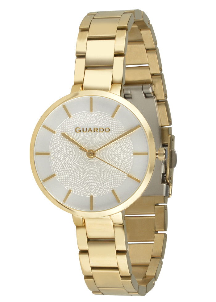 

Часы женские Guardo 012505-3 золото