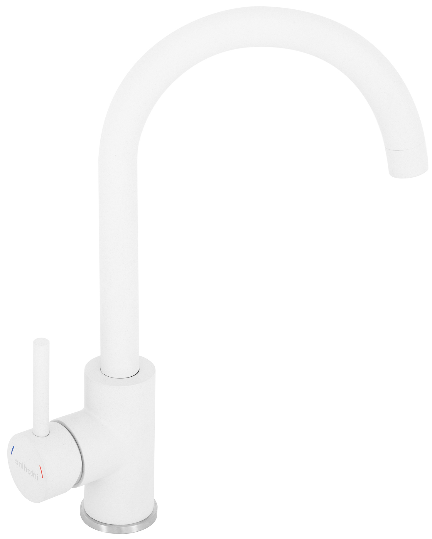 

Смеситель Interline Tango new white