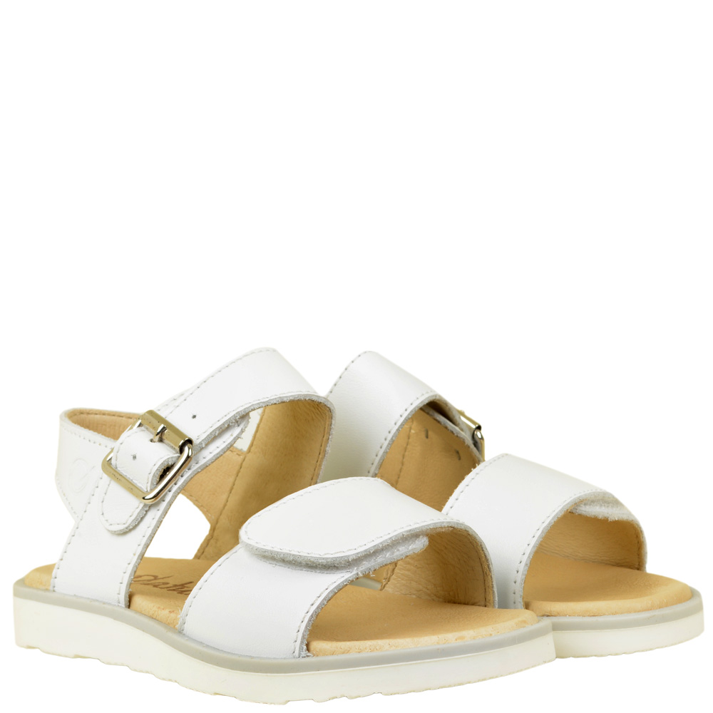

Босоножки Naturino 5005 vitello bianco 20 белый