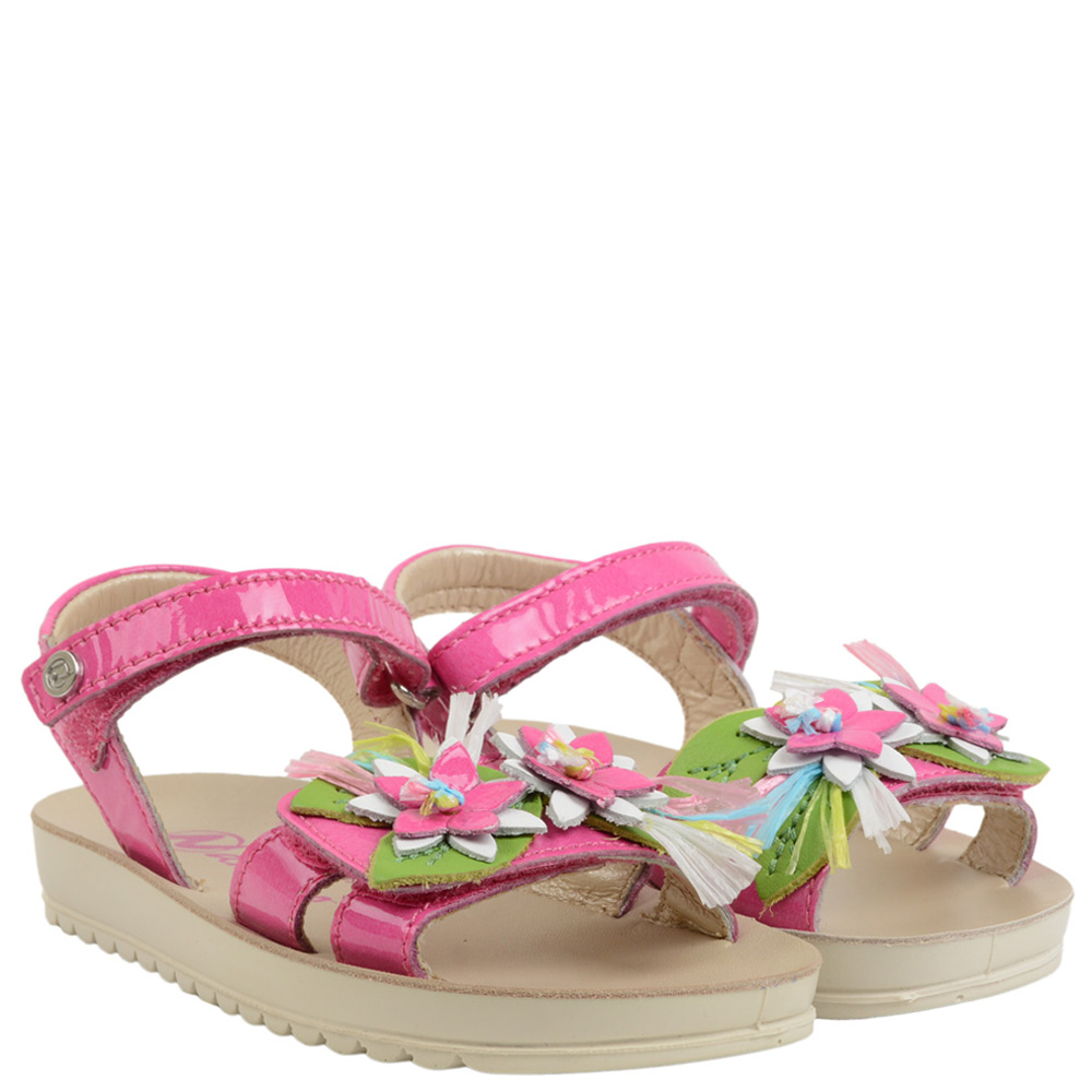 

Босоножки Naturino 6026 vernice fuxia 24 розовый