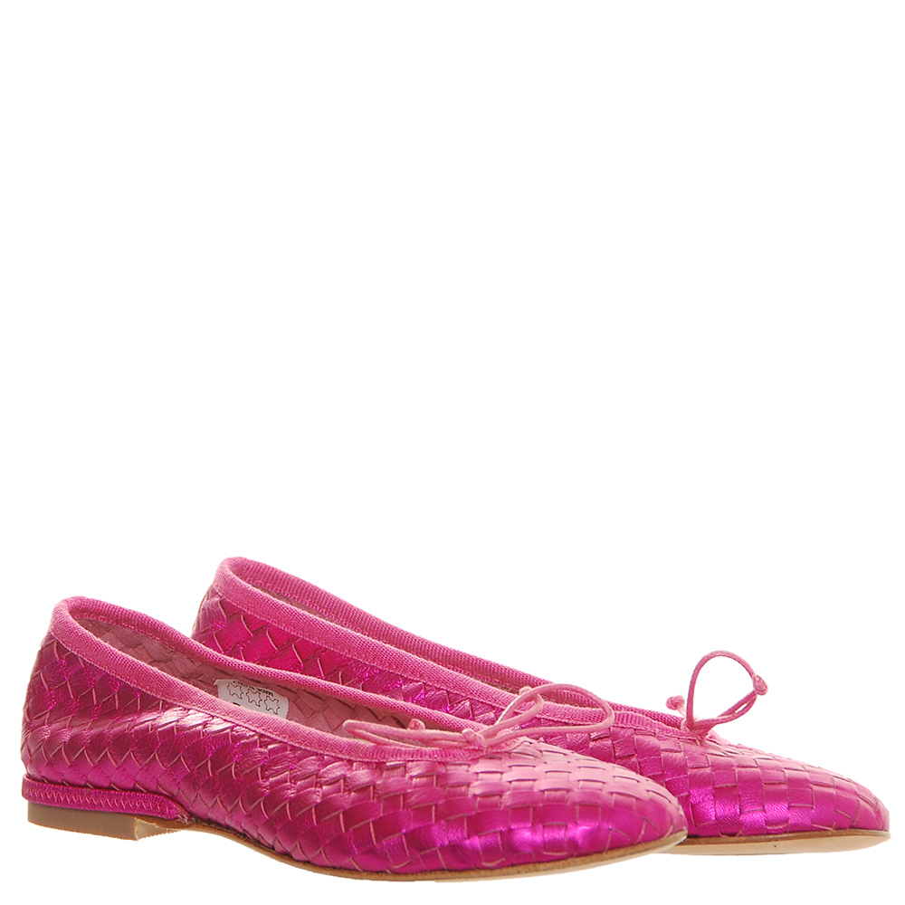 

Балетки Gallucci 1919 малиновые 32 розовый