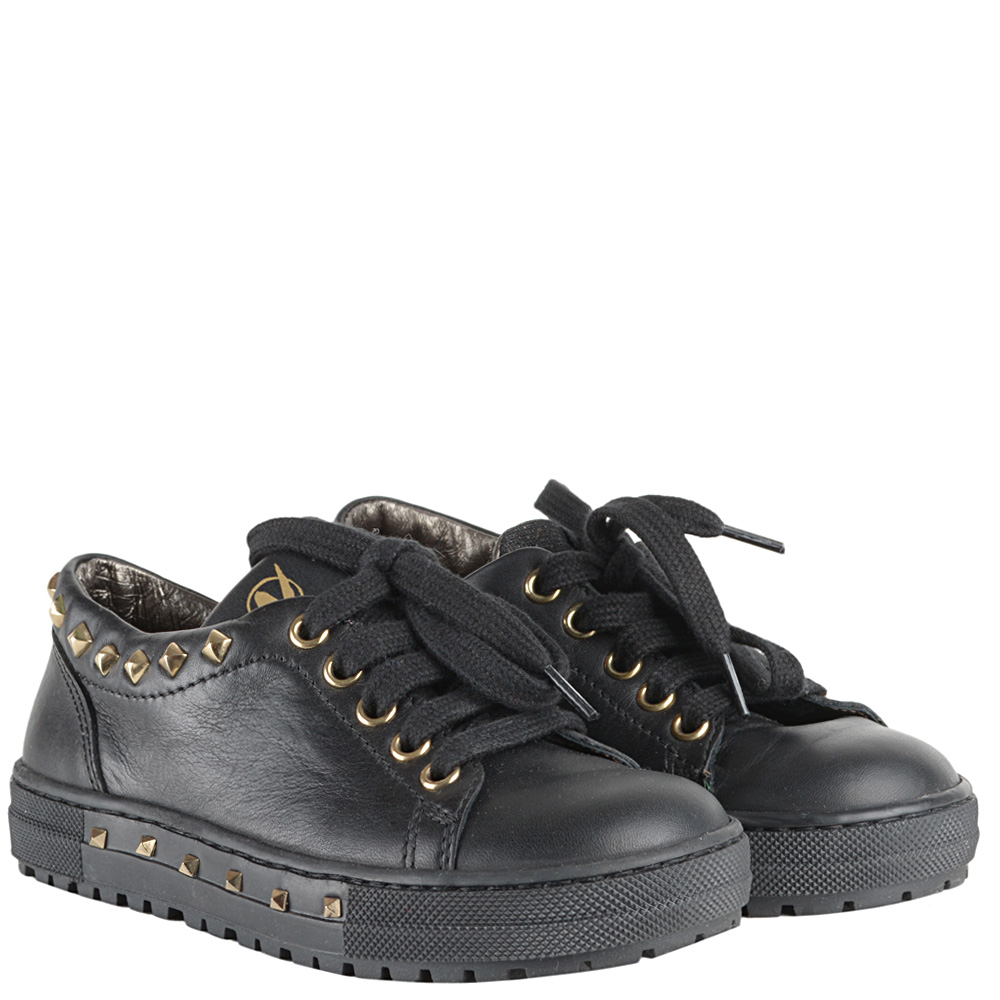 

Кроссовки Naturino 4910 vitello nero 25 черный