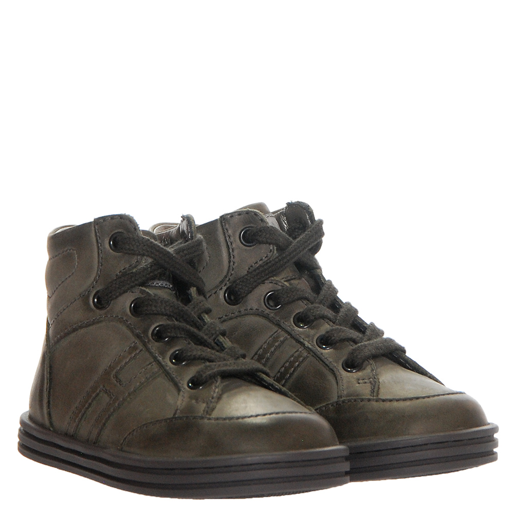 

Кроссовки Hogan Rebel HRUV811 20 зеленый