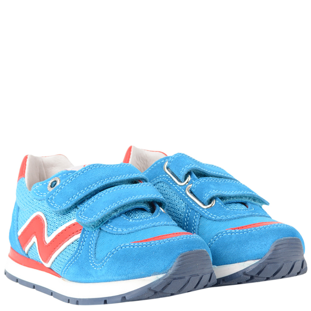 

Кроссовки Naturino Bomba vl velour sky 24 синий