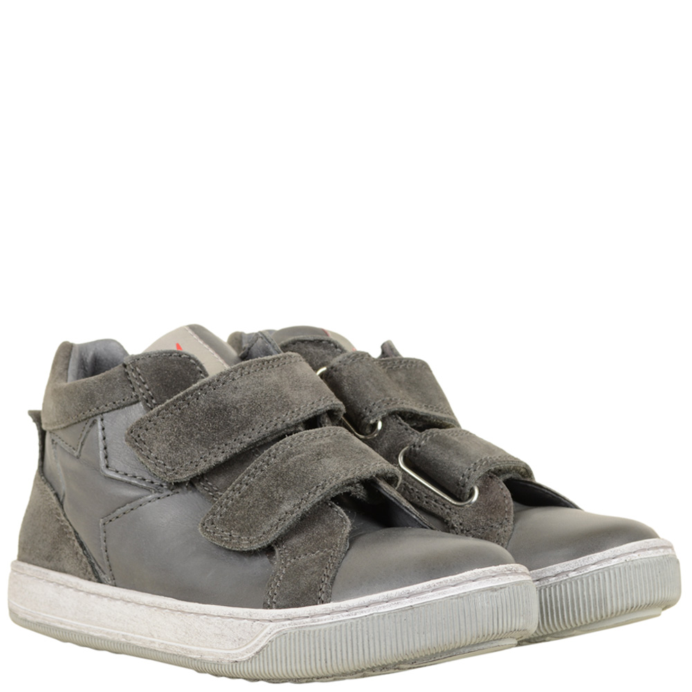 

Кроссовки Naturino Clay star antracite 32 серый