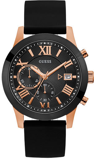 

Наручные часы GUESS черные