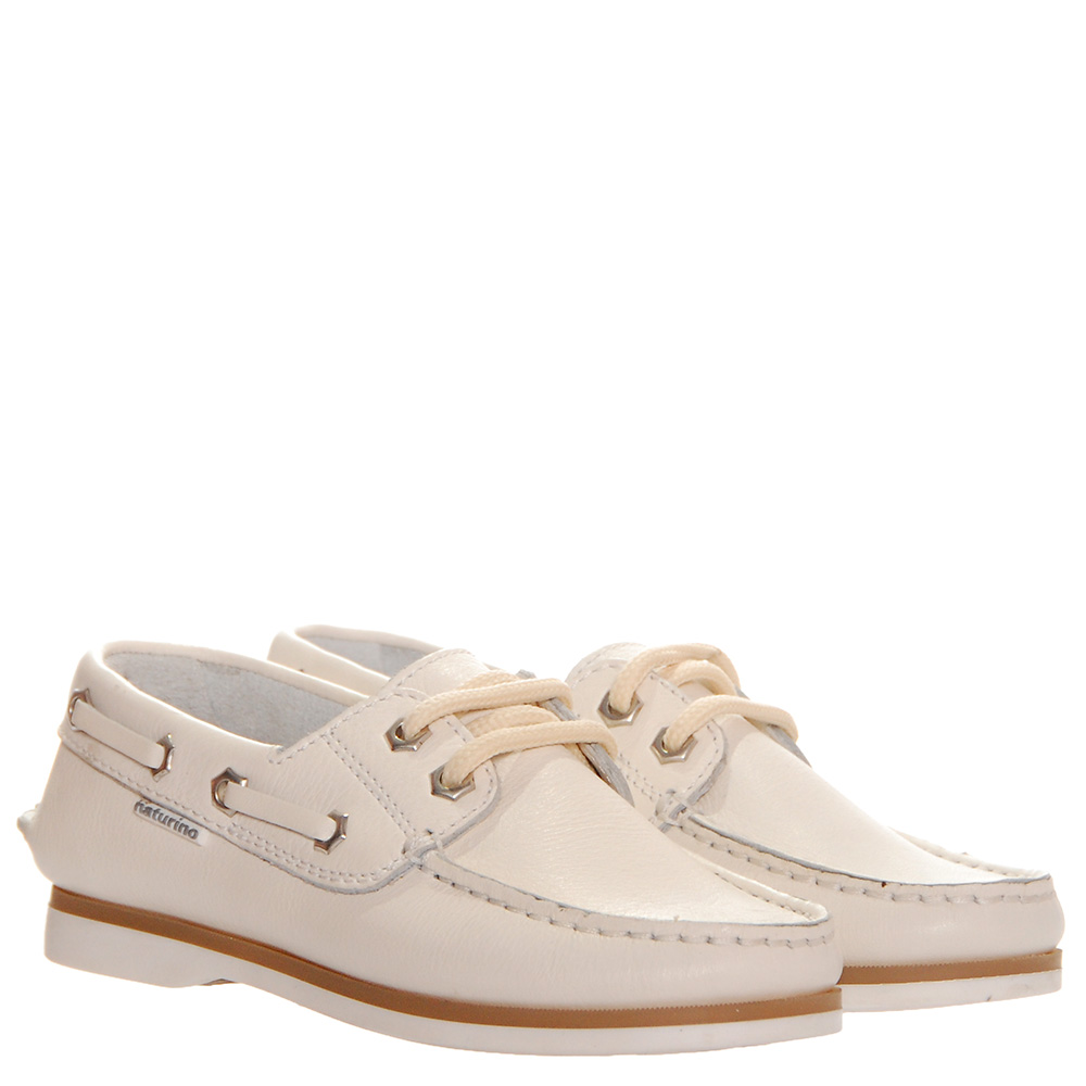 

Мокасины Naturino 3092 bianco 24 белый