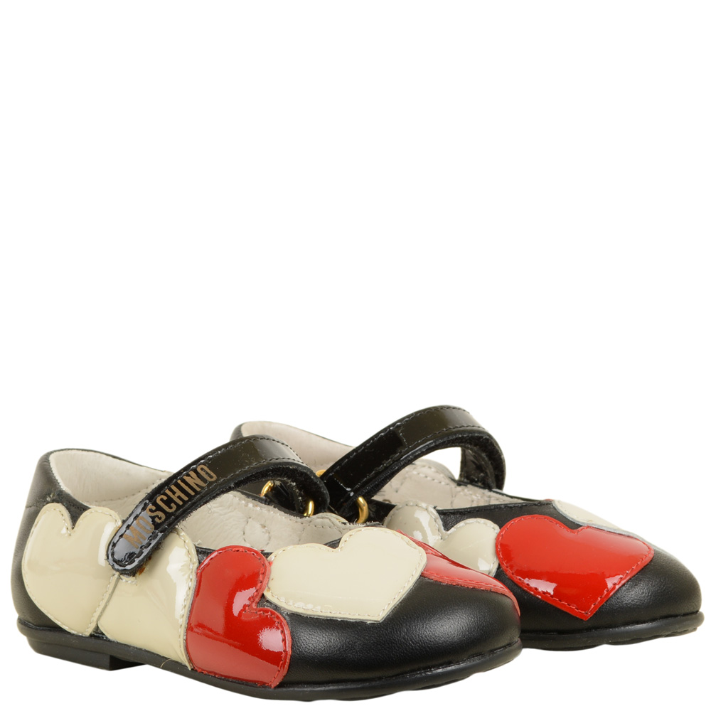 

Туфли Moschino 25351 черные 21 черный