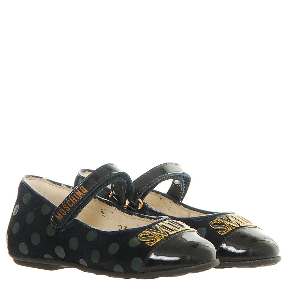 

Туфли Moschino 25352 синие 22 синий