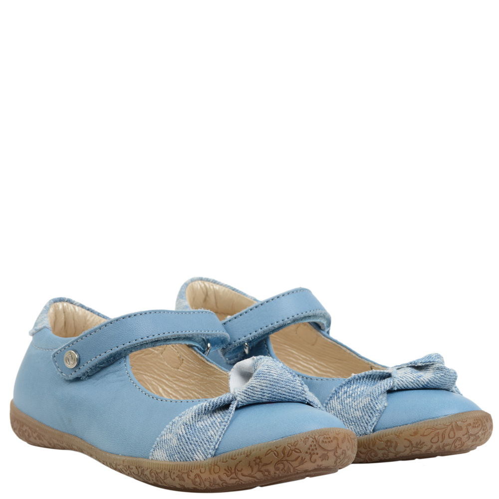

Туфли Naturino 4092 vitello jeans 27 синий