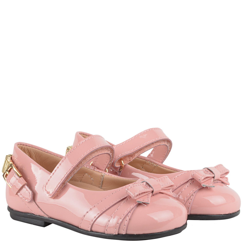 

Туфли Moschino 25884 rosa 22 розовый