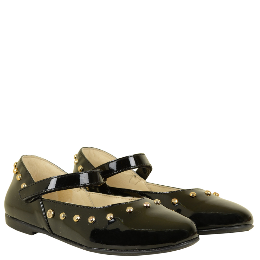 

Туфли Naturino 2414 lacca nero 35 черный