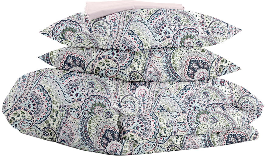 

Комплект постельного белья Cosas Vyshyvanka El180-Rose 200х220 (Vyshyvanka_El180-Rose_200)