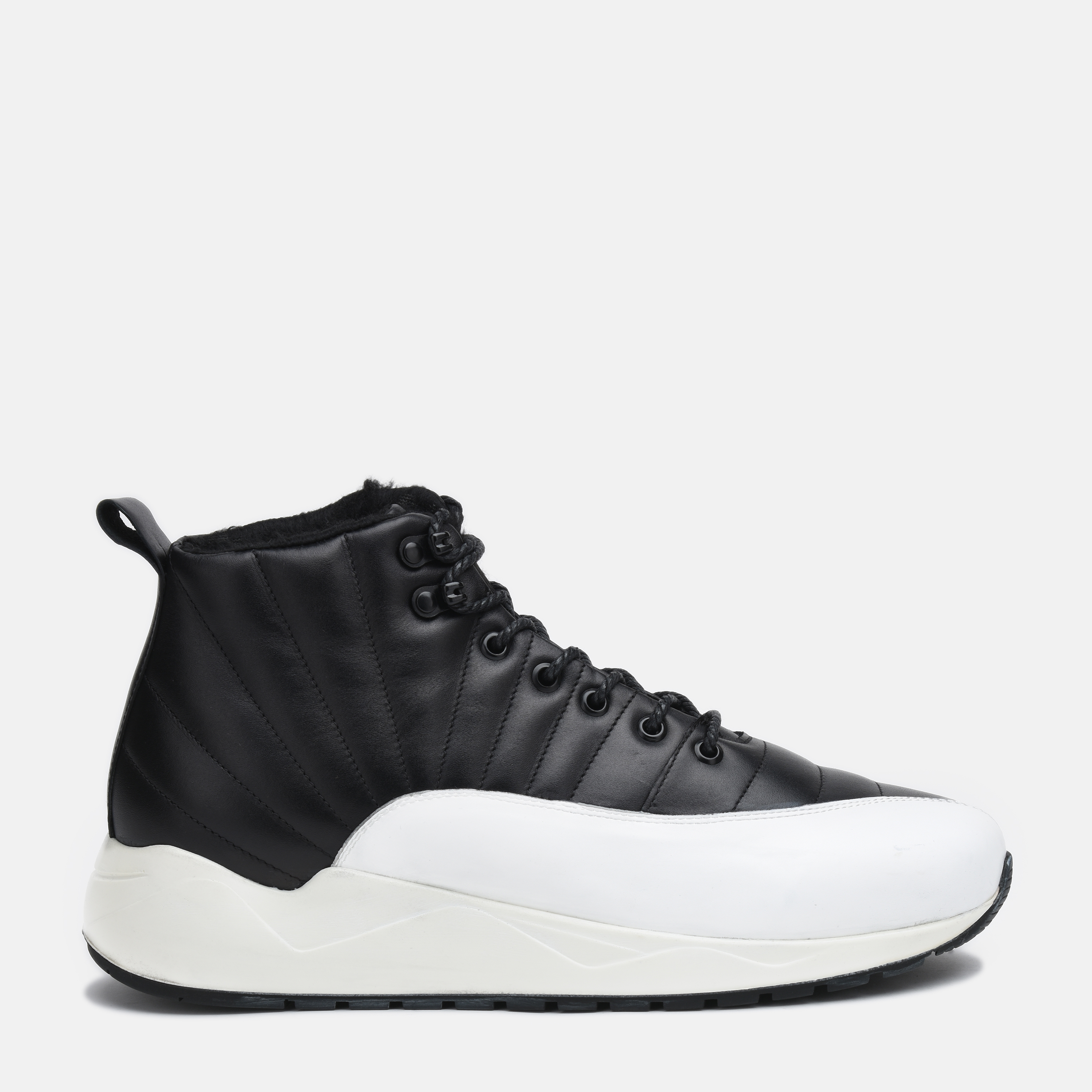 

Ботинки Prime Shoes 16-789-31910 41 27 см Черные с белым