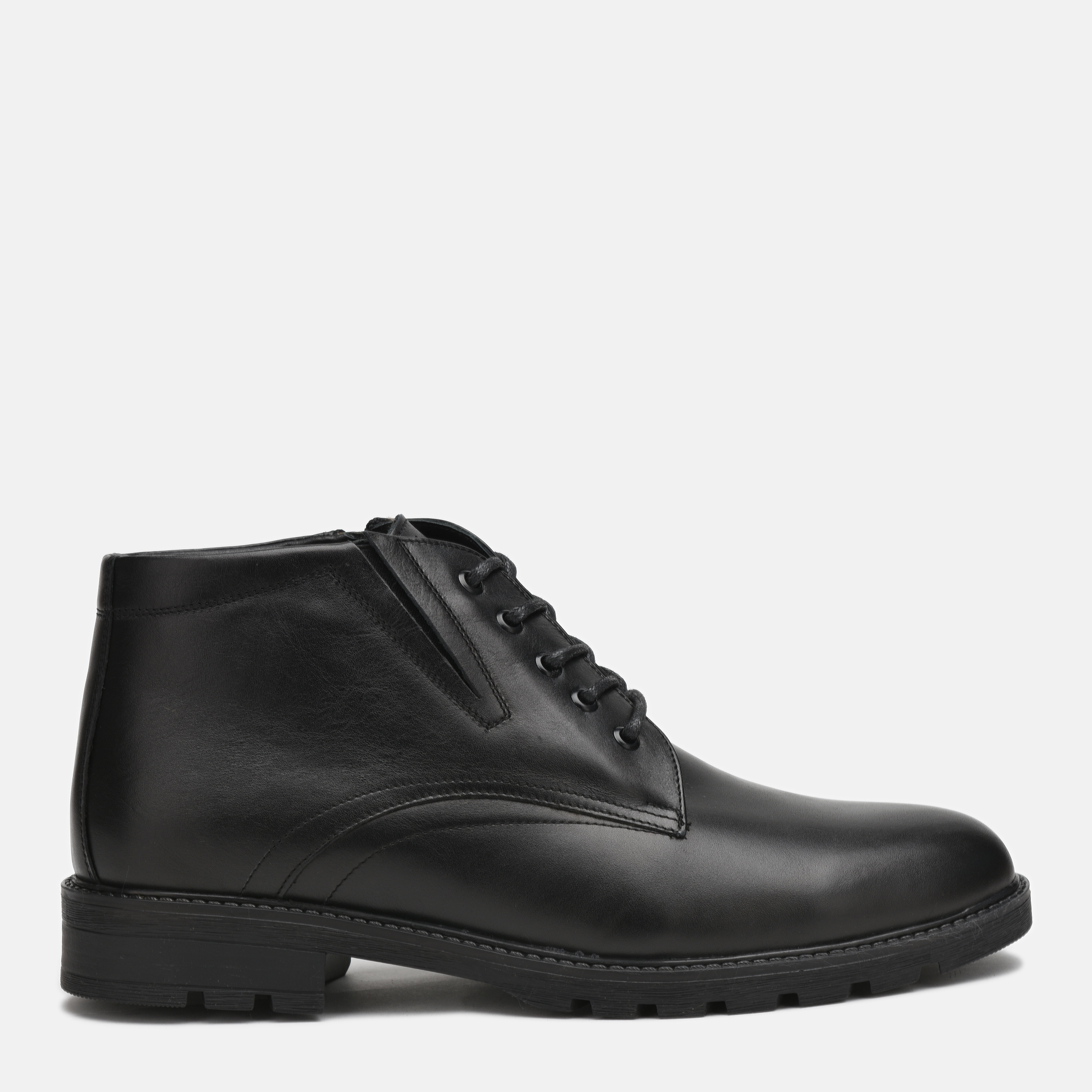 Акция на Чоловічі зимові черевики низькі Prime Shoes 16-791-10110 45 29.5 см Чорні от Rozetka