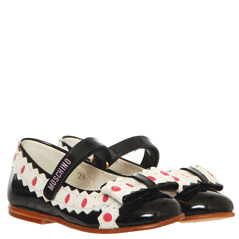 

Туфли Moschino 25355 черные 22 черный