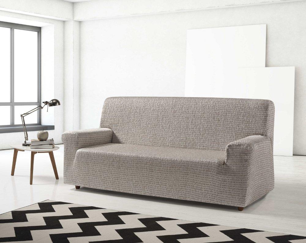 

Чехол натяжной на 3х - 4х местный диван Летрас Zebra Textile Бежевый