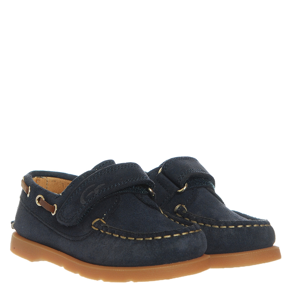

Мокасины Gallucci ZX5010 blu 388 24 синий