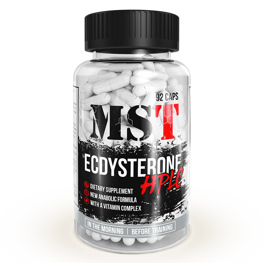 

Специальный продукт MST Nutrition Ecdysterone HPLC 92 капсул