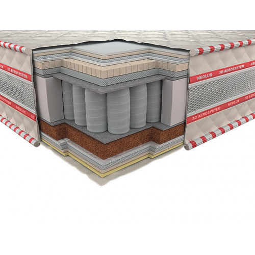 

Ортопедический матрас Neolux Статус Pocket Spring 3D 140х190