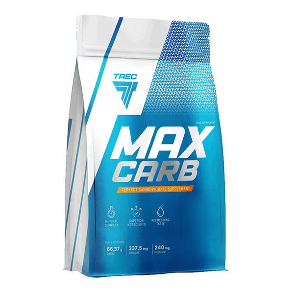 

Изотоники Trec Nutrition Max Carb, 1 кг Черная смородина