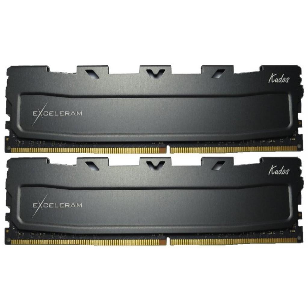 

Модуль памяти для компьютера DDR4 16GB (2x8GB) 2400 MHz Black Kudos eXceleram (EKBLACK4162415AD)