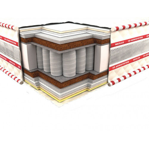 

Ортопедический матрас Neolux Кинг Зима-лето Pocket Spring 3D 80х190