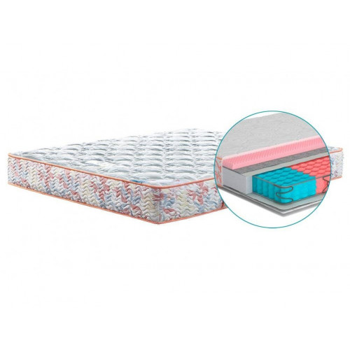 

Ортопедический матрас MatroLuxe Butterfly Camelia Камелия односторонний Pocket Spring 120х190