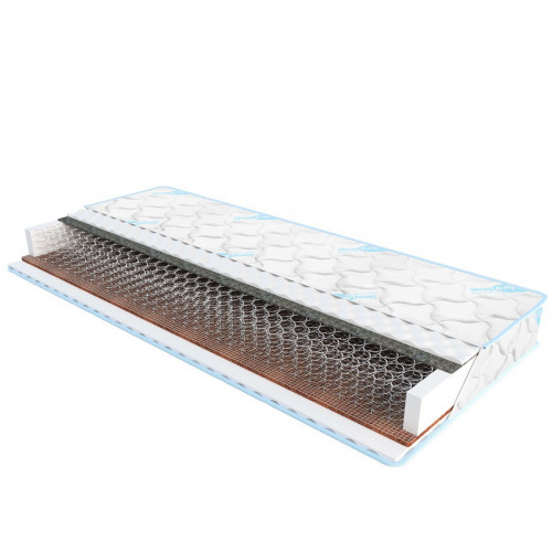 

Ортопедический матрас ЕММ Sleep&Fly Classik 2 в 1 Kokos Жаккард Bonnel 140х190
