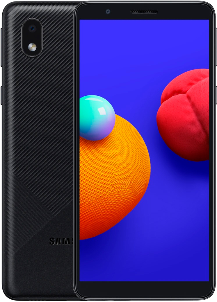 

Мобильный телефон Samsung Galaxy A01 Core 1/16GB Black (SM-A013FZKDSEK)