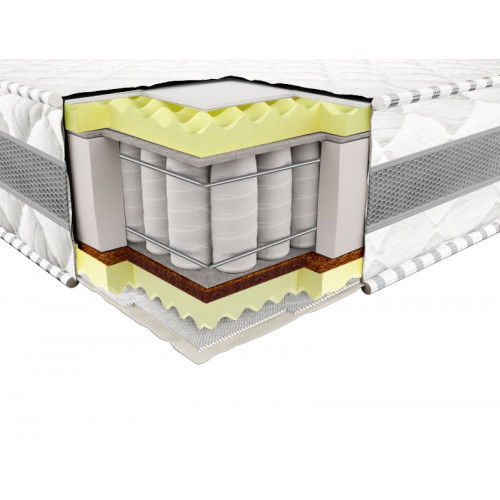 

Ортопедический матрас Neolux Эталон 2 в 1 Pocket spring 3D 140х200
