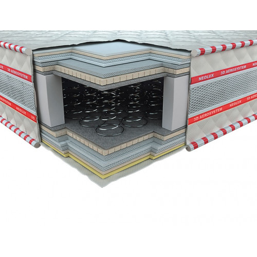 

Ортопедический матрас Neolux Гранд XXL Bonnel 3D 140х200