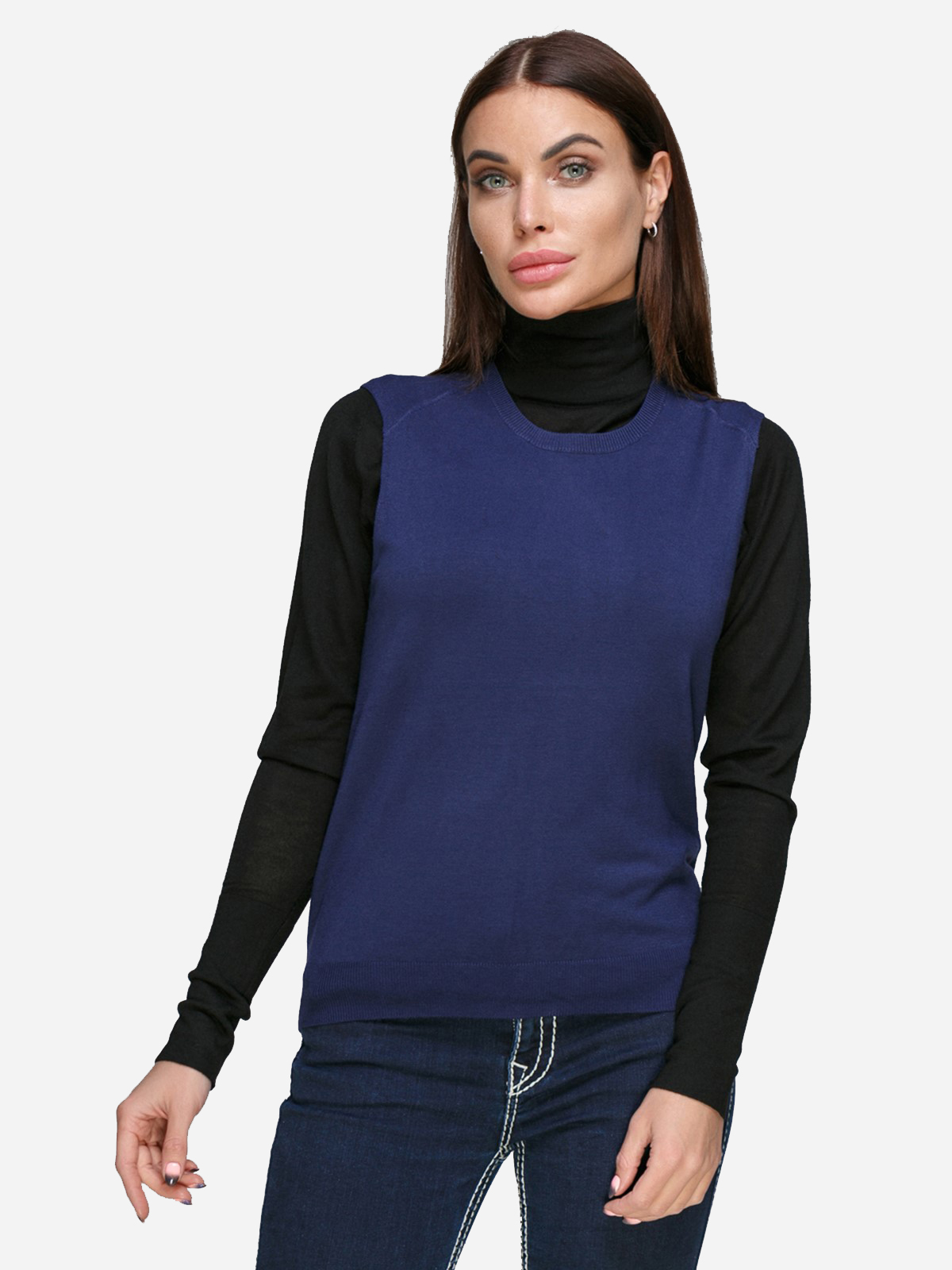

Жилет Zara 5646-007-430 M Синий