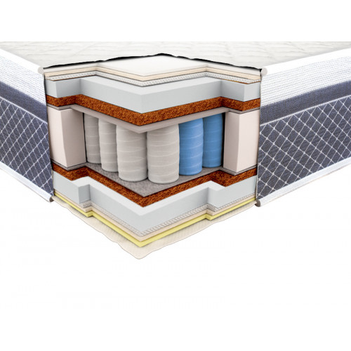 

Ортопедический матрас Neolux Престиж Кокос XXL Pocket spring 3D 90х200