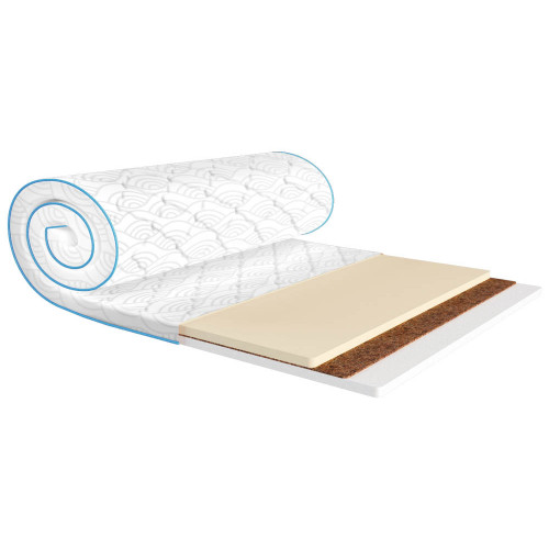 

Мини-матрас ЕММ Mini Memo 2 в 1 Kokos Жаккард 90х200