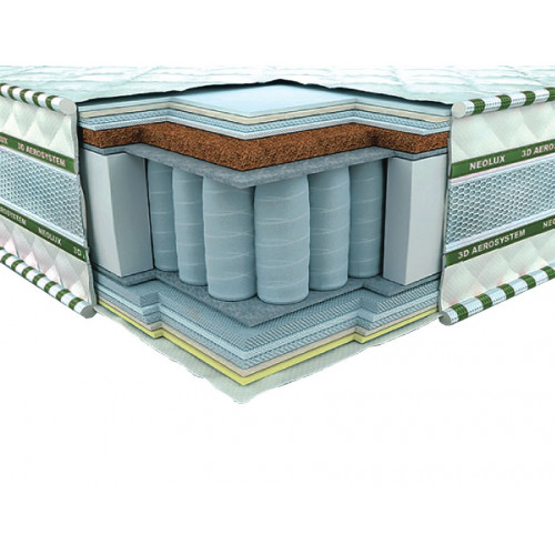 

Ортопедический матрас Neolux Магнат Ультра кокос Pocket Spring 3D 180х190