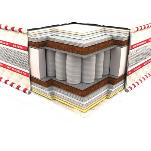

Ортопедический матрас Neolux Кинг Pocket Spring 3D 140х190